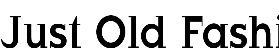 Just Old Fashion Condensed Font Download Free